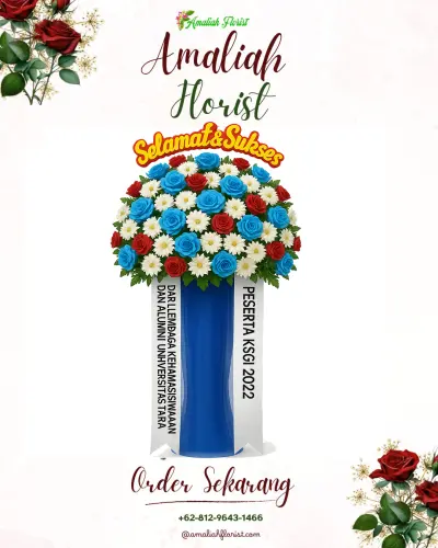 Standing Flower di Kemirirejo